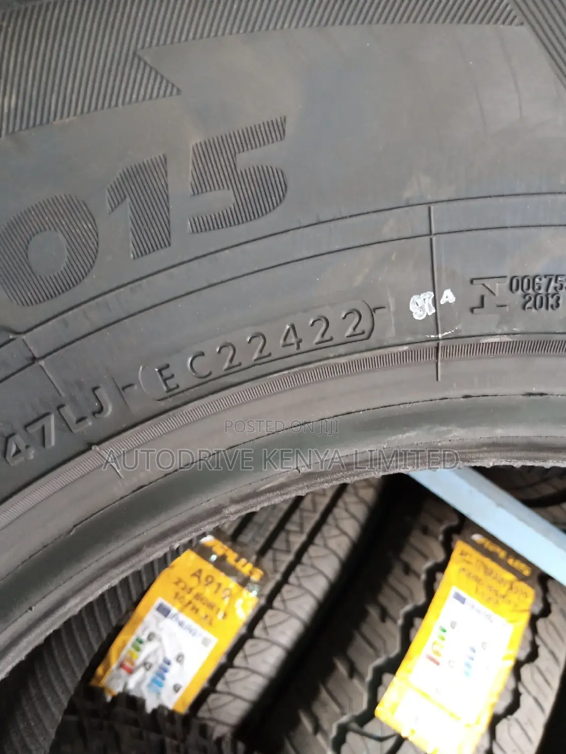 265/70r16 Yokohama A/T