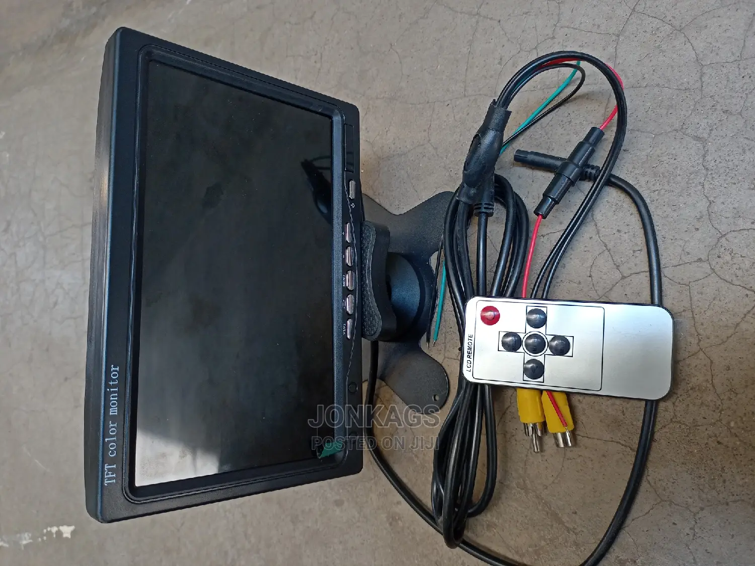 Universal 7 Inches TFT
