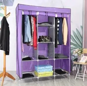 Metallic Portable Wardrobes