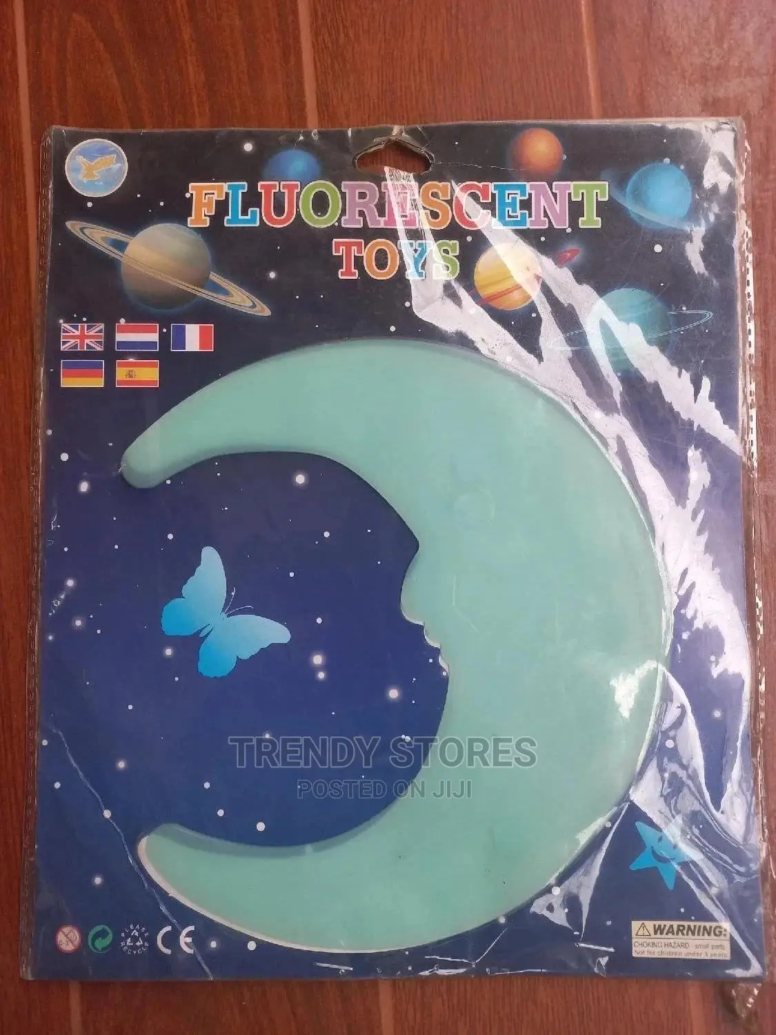 Luminous Cresent Moon