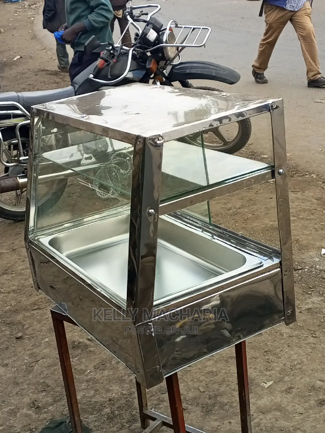 Food Warmer and Display