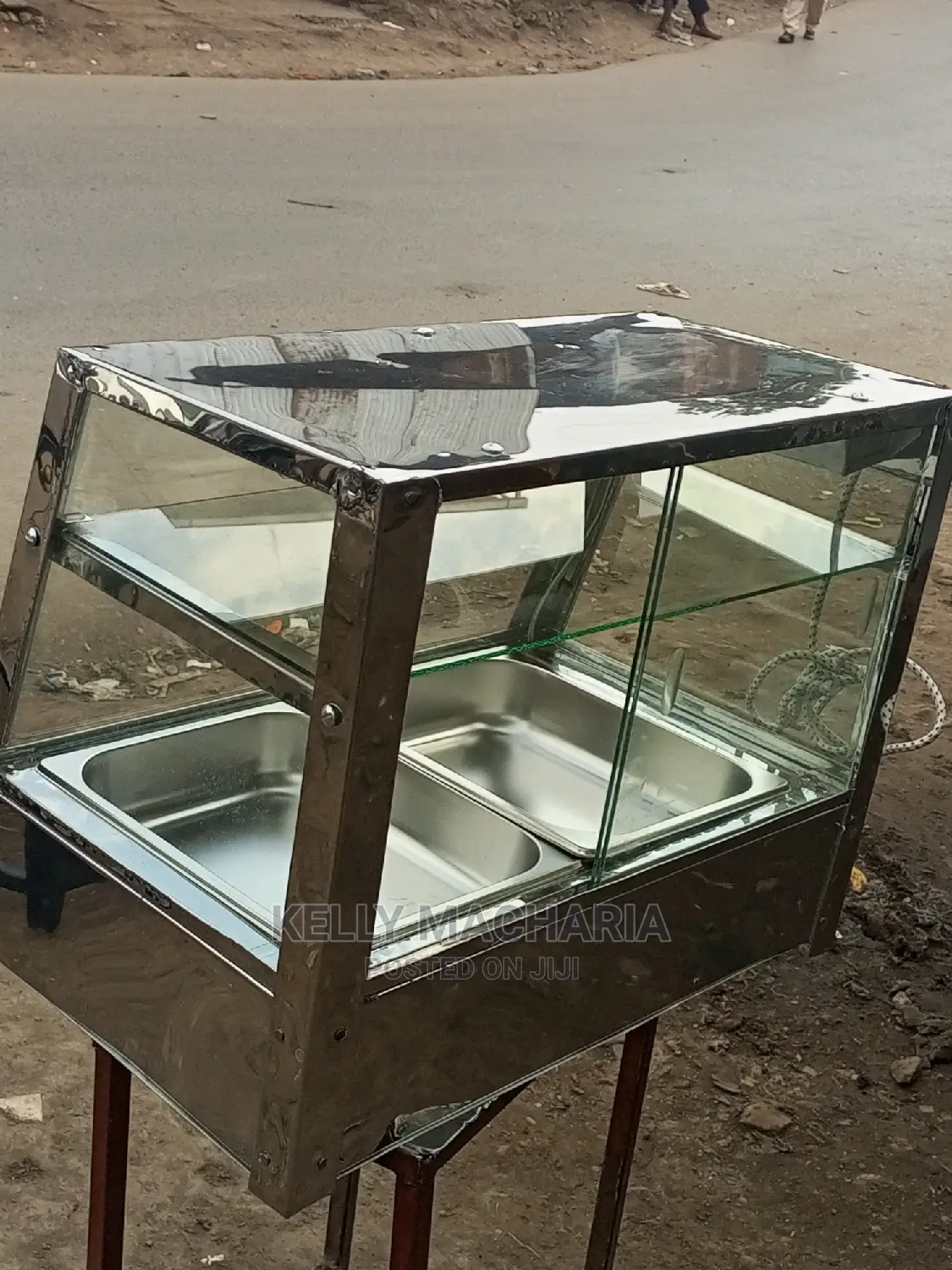 Food Warmer and Display