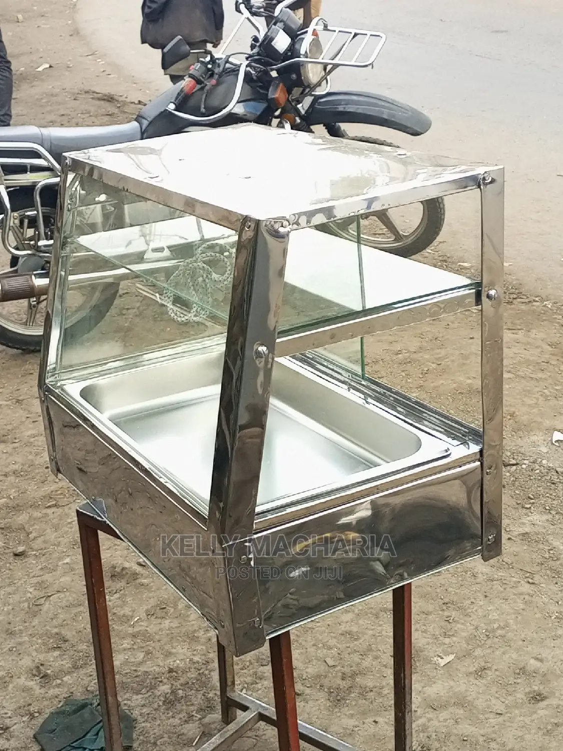 Food Warmer and Display