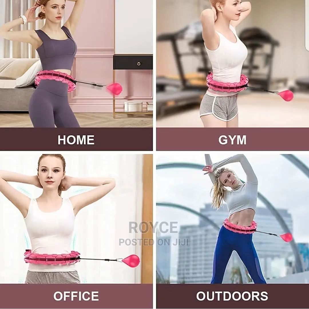 24knots Detachable Smart Weighted Hula Hoop