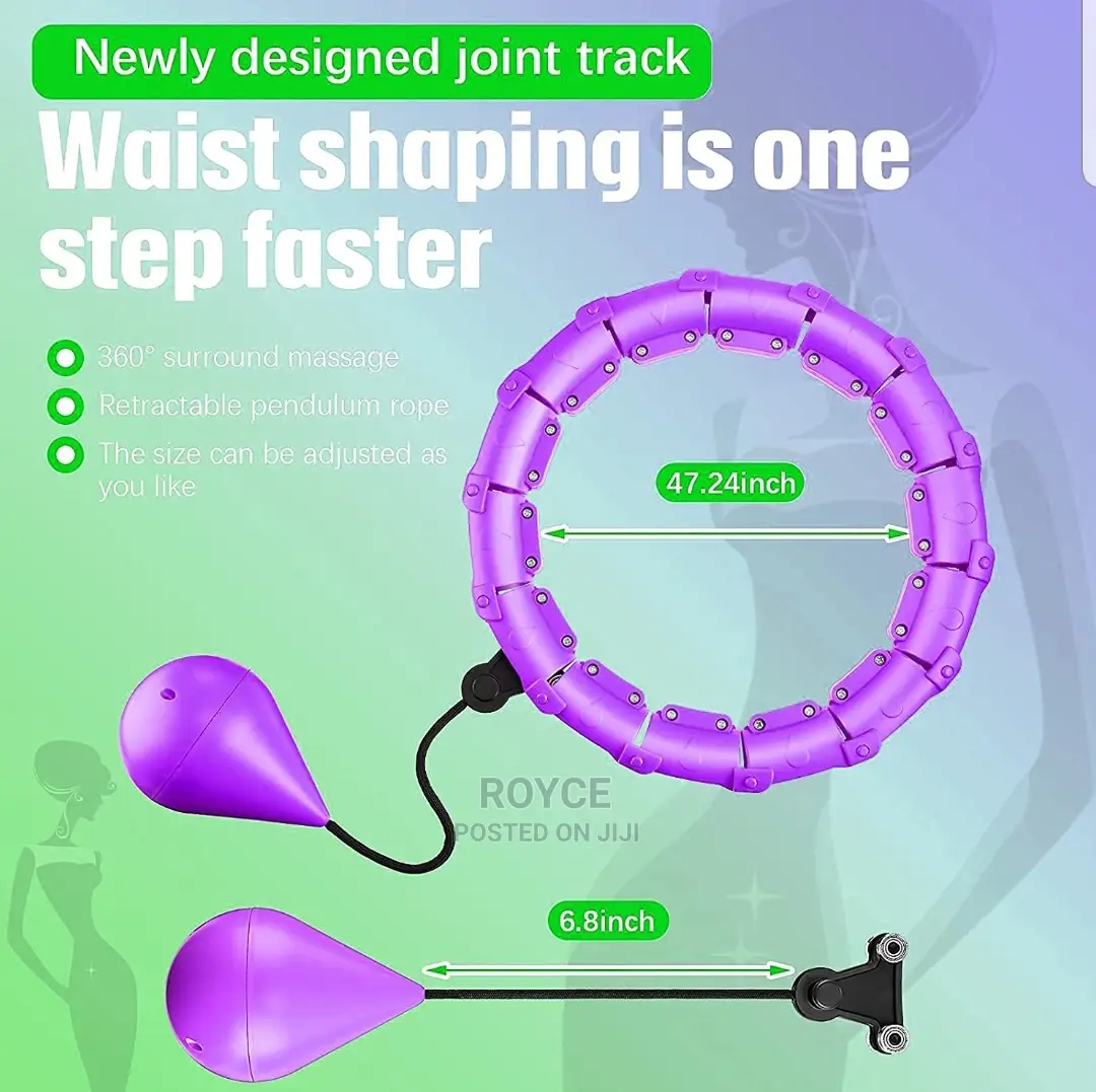 24knots Detachable Smart Weighted Hula Hoop