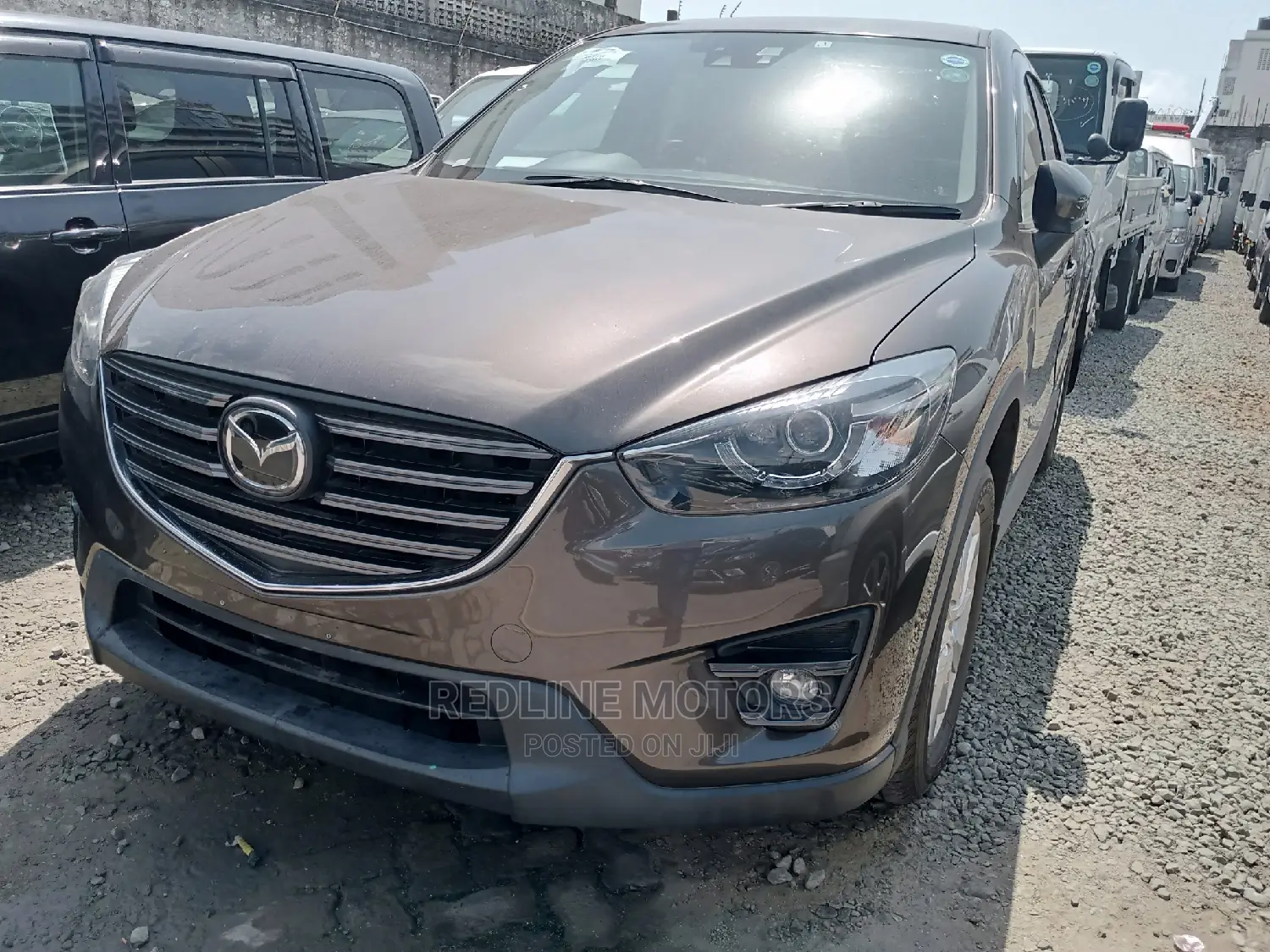 Mazda CX-5 2016 Gray
