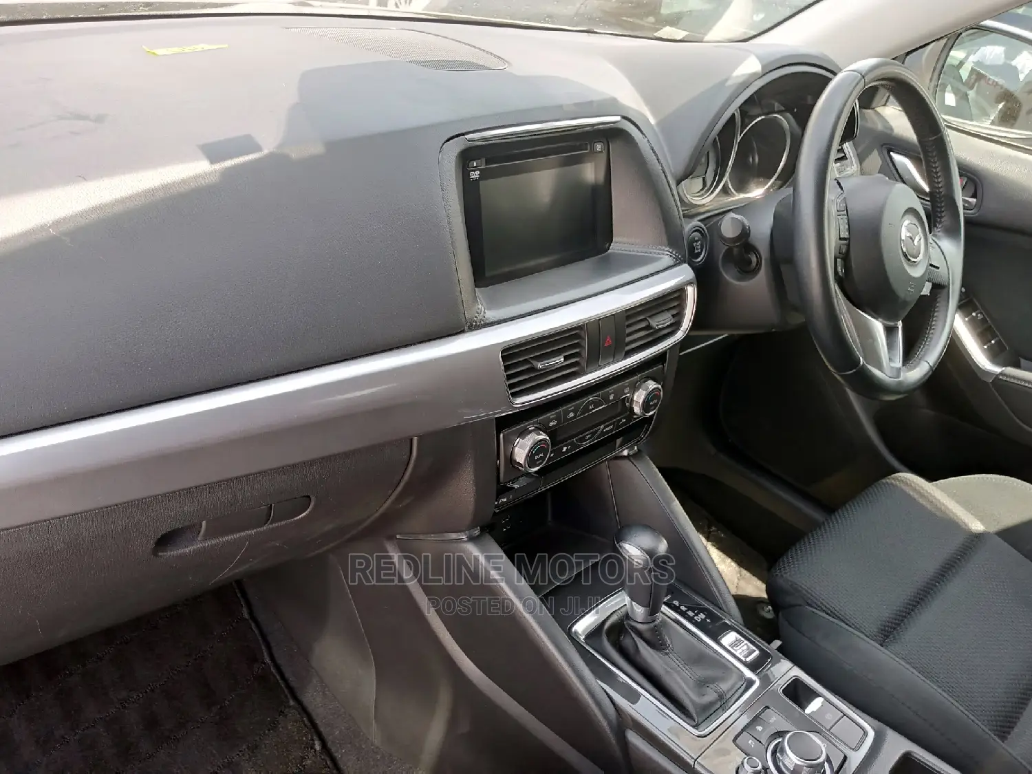 Mazda CX-5 2016 Gray