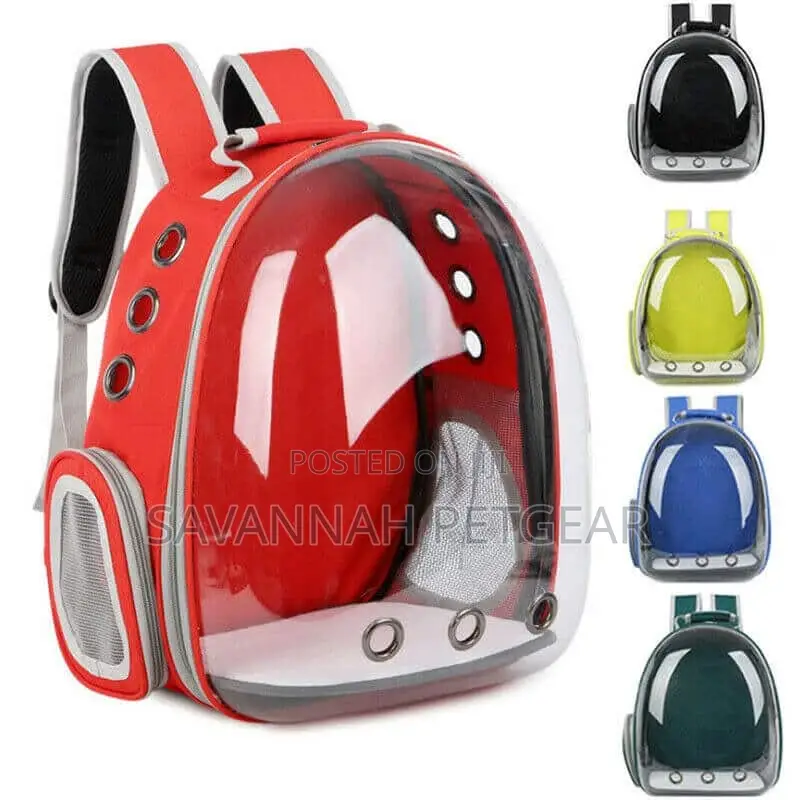 Breathable Space Travel Pet Carrier Cat Bag
