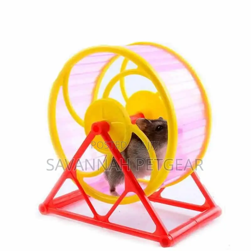 Tread Hamster Wheel Toy