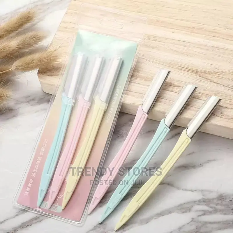 3pcs Eyebrows Razor