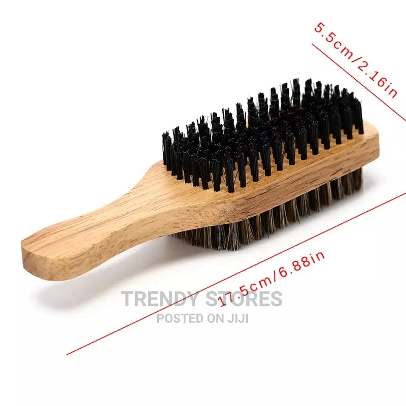 Double Sided Hair/ Beard Brush