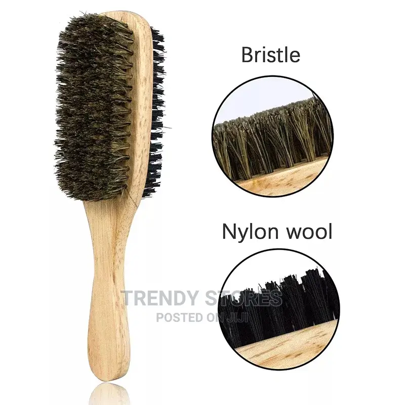 Double Sided Hair/ Beard Brush