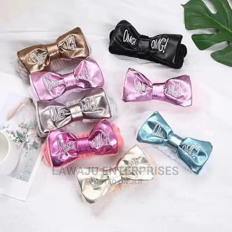 OMG Headband - (Shiny Bow)