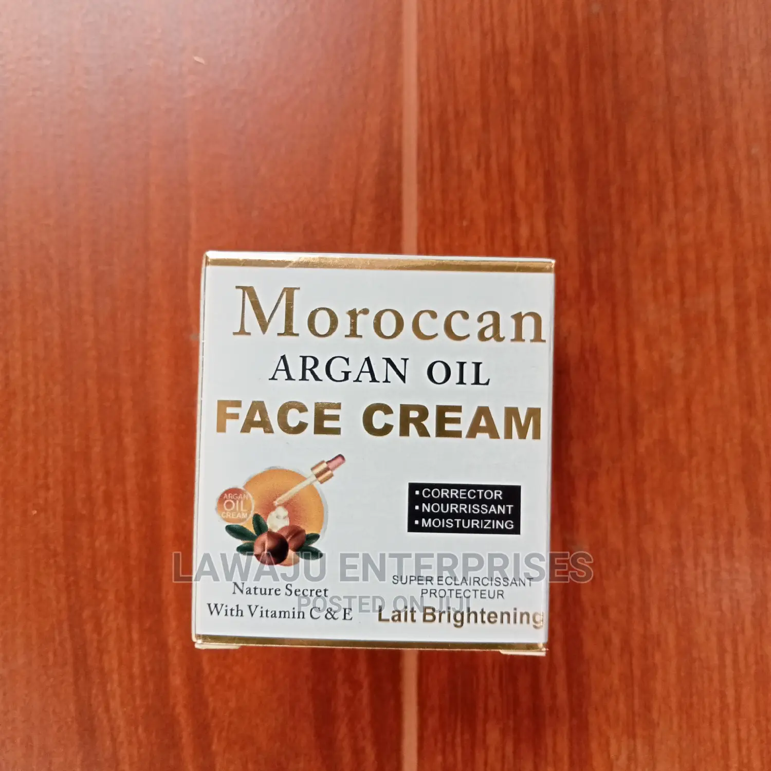 Moroccan Argan Oil Face Serum