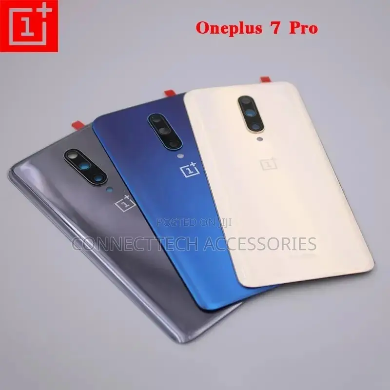 Oneplus 7 Pro Original Back Glass Replacement