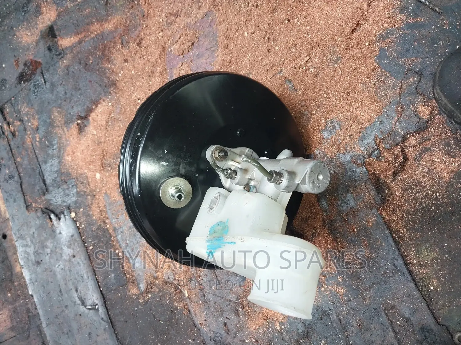 Toyota Platz Brake Master Cylinder and Booster Complete