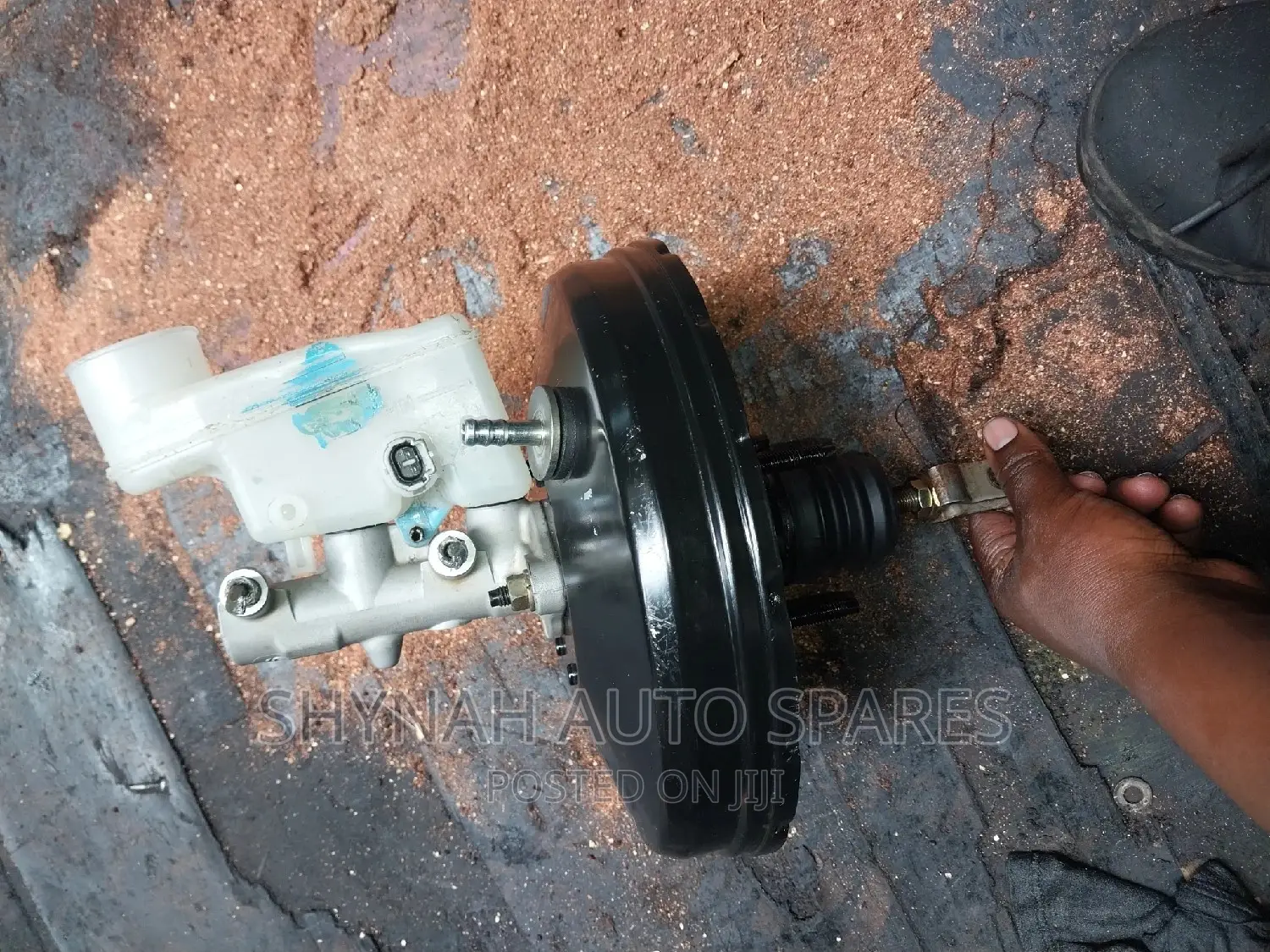 Toyota Platz Brake Master Cylinder and Booster Complete