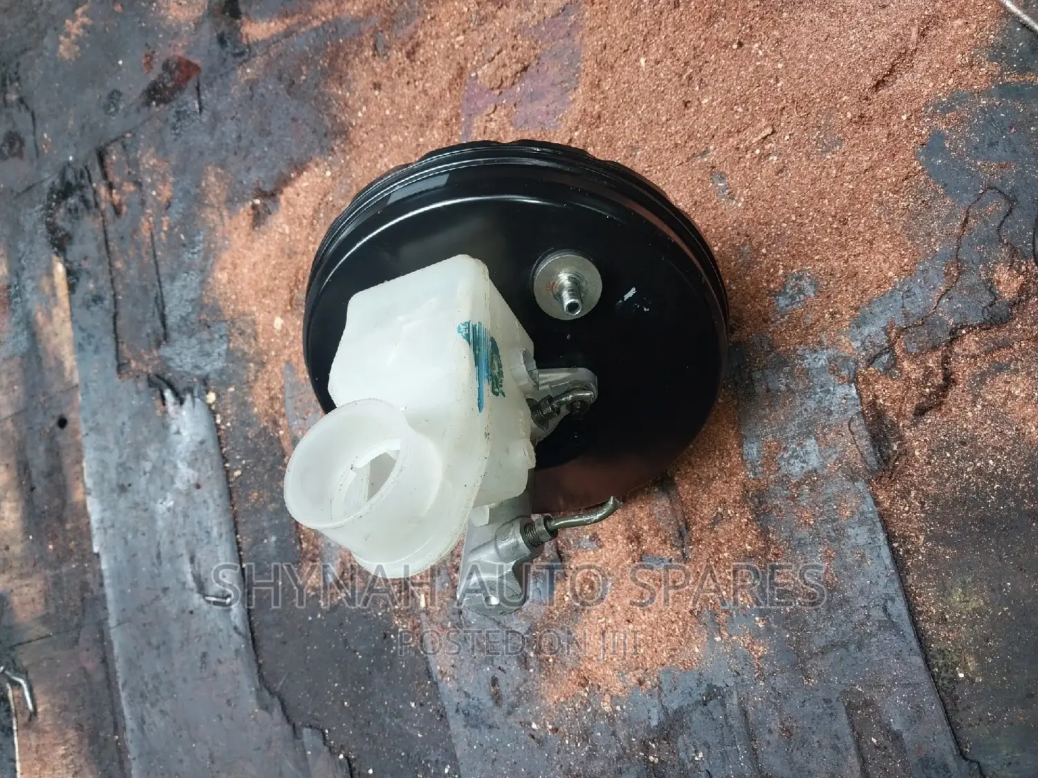 Toyota Platz Brake Master Cylinder and Booster Complete
