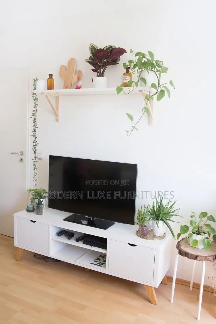 White Tv Stand