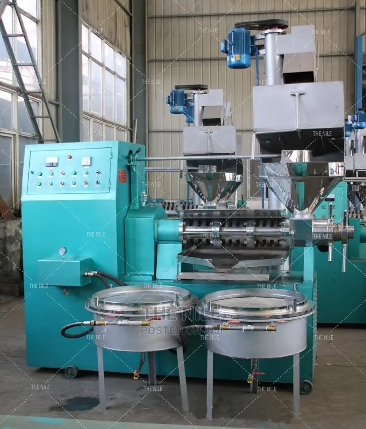 Large Automatic Oil Press
