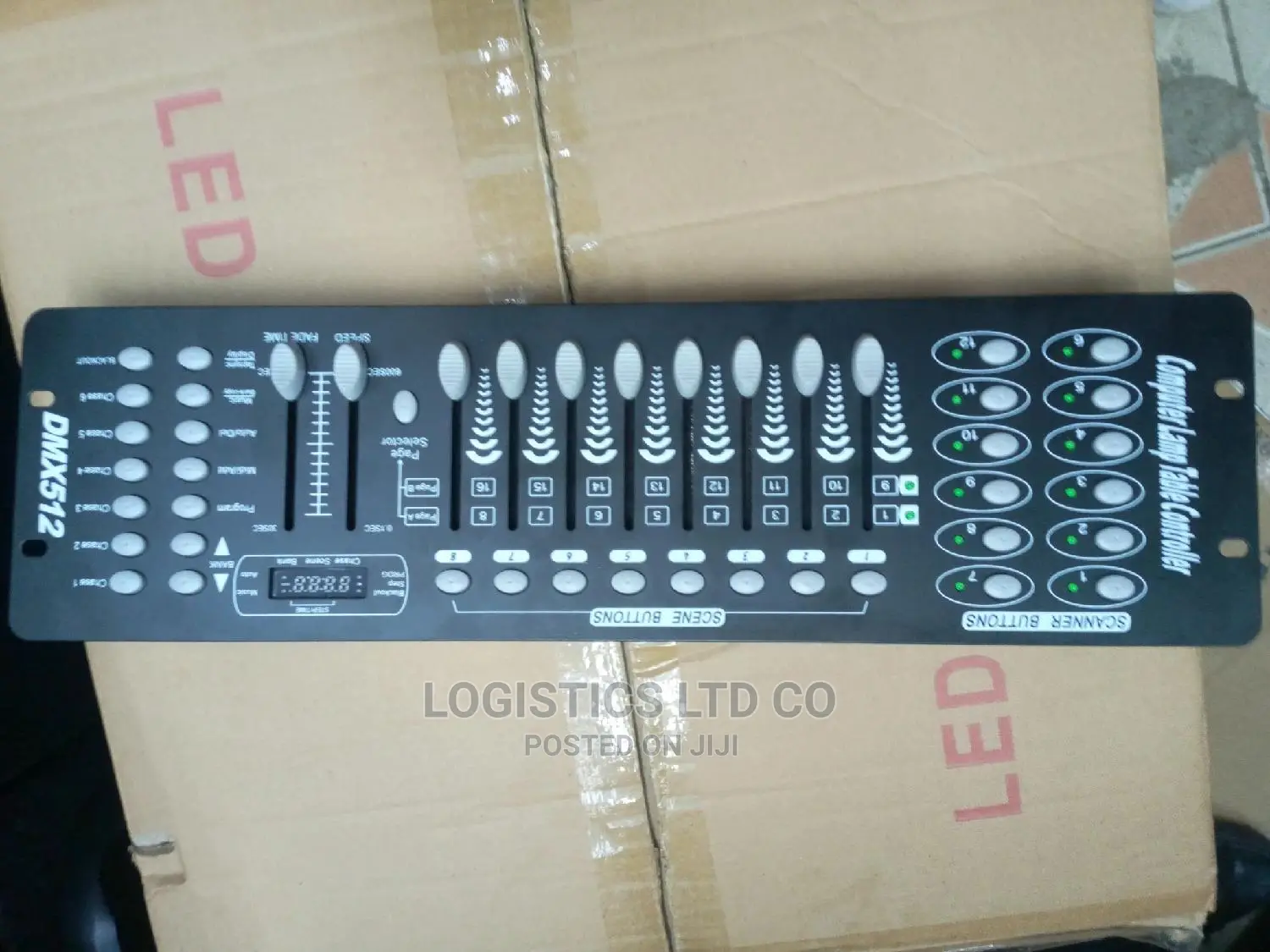 Computer Lamp Table Cotroller