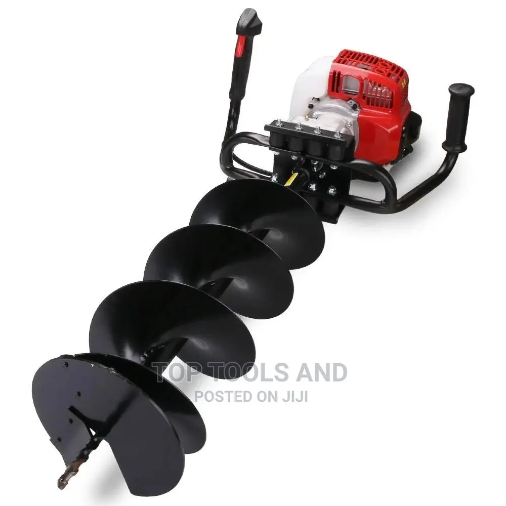 Earth Auger +3bits 6mm,8mm,10mm