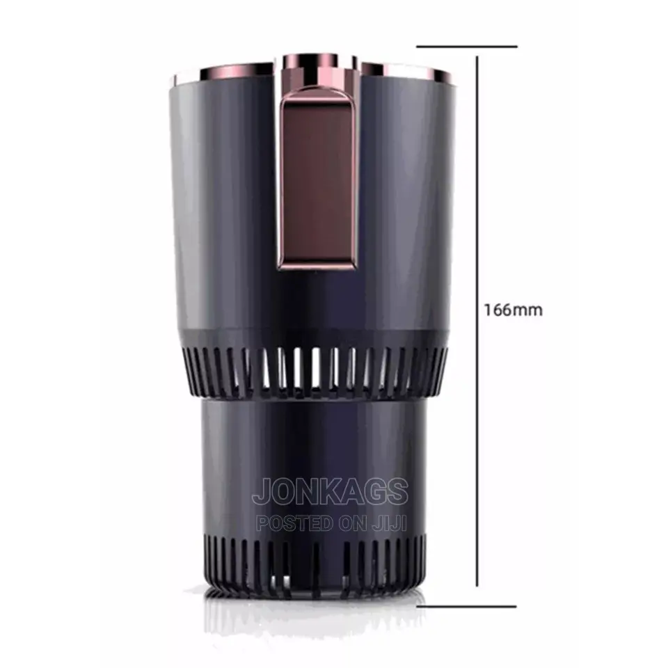 12 v 2 in 1 Smart Cooling Heating Car Cup Holder