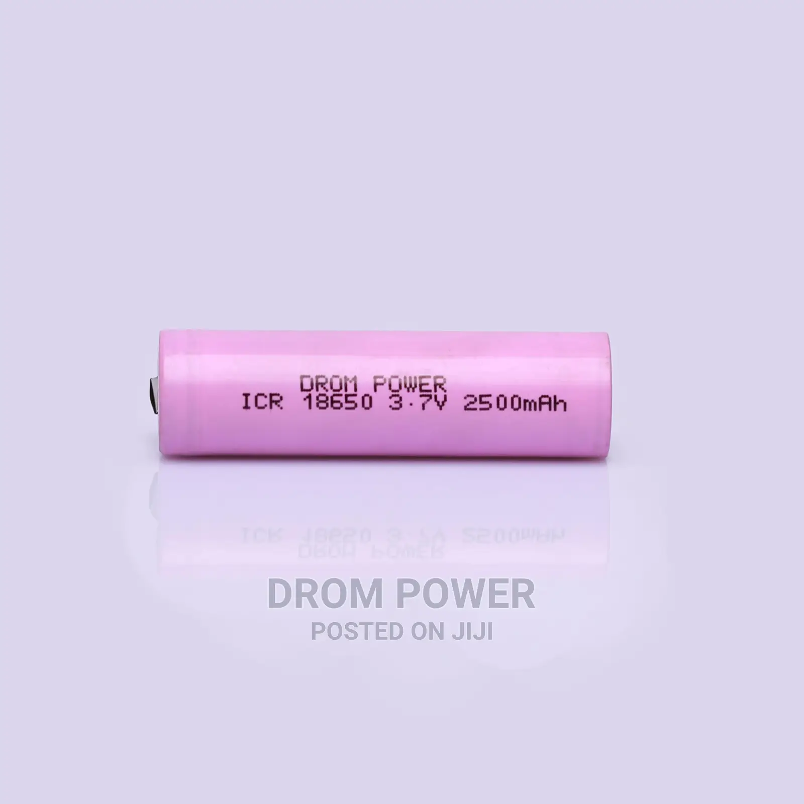 Lithium Ion Batterymah 3•7v