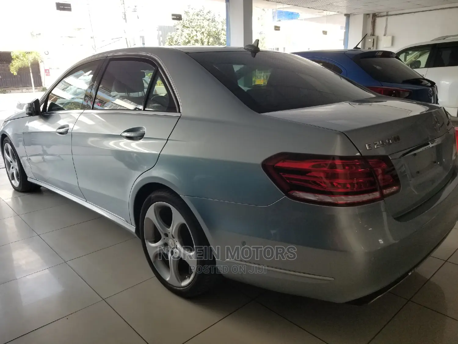 Mercedes-Benz E250 SV Premium 2014 Gray