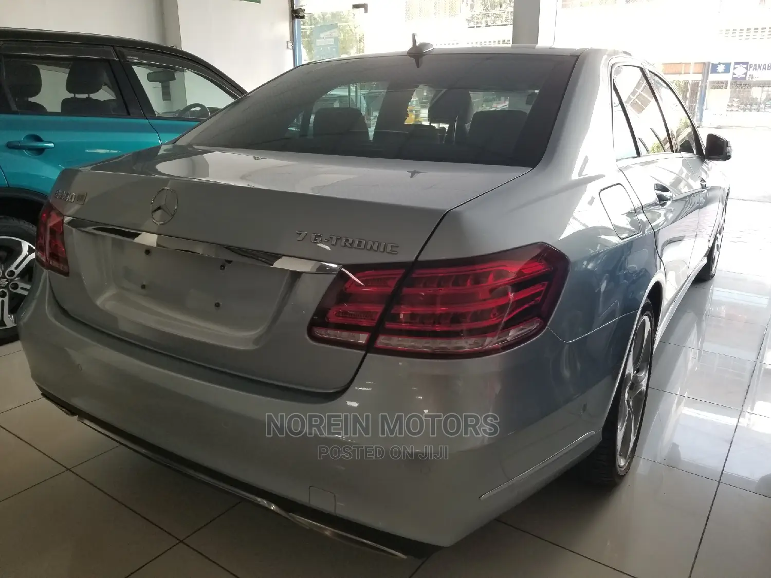 Mercedes-Benz E250 SV Premium 2014 Gray