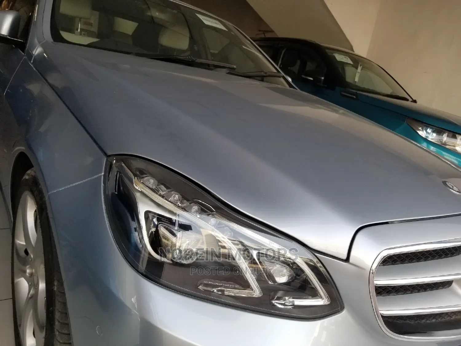 Mercedes-Benz E250 SV Premium 2014 Gray