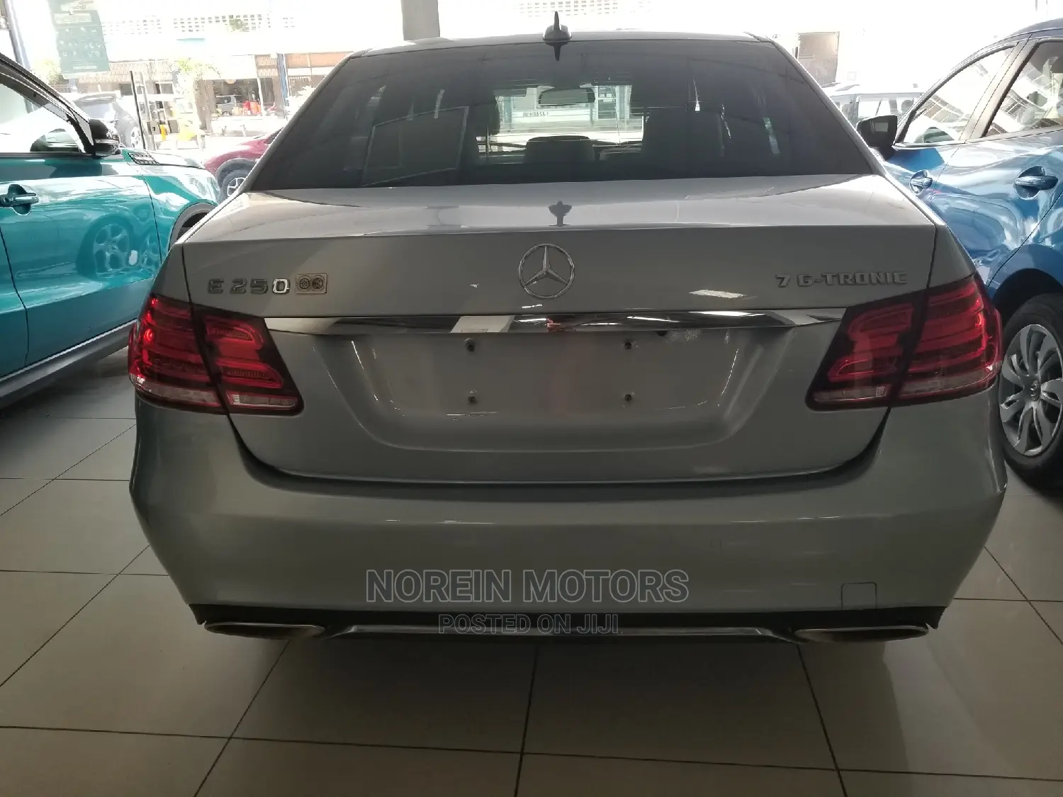 Mercedes-Benz E250 SV Premium 2014 Gray