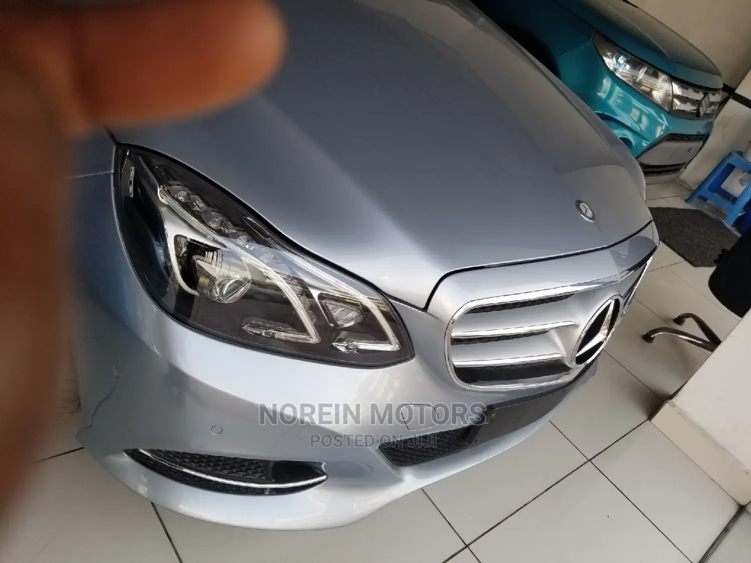 Mercedes-Benz E250 SV Premium 2014 Gray