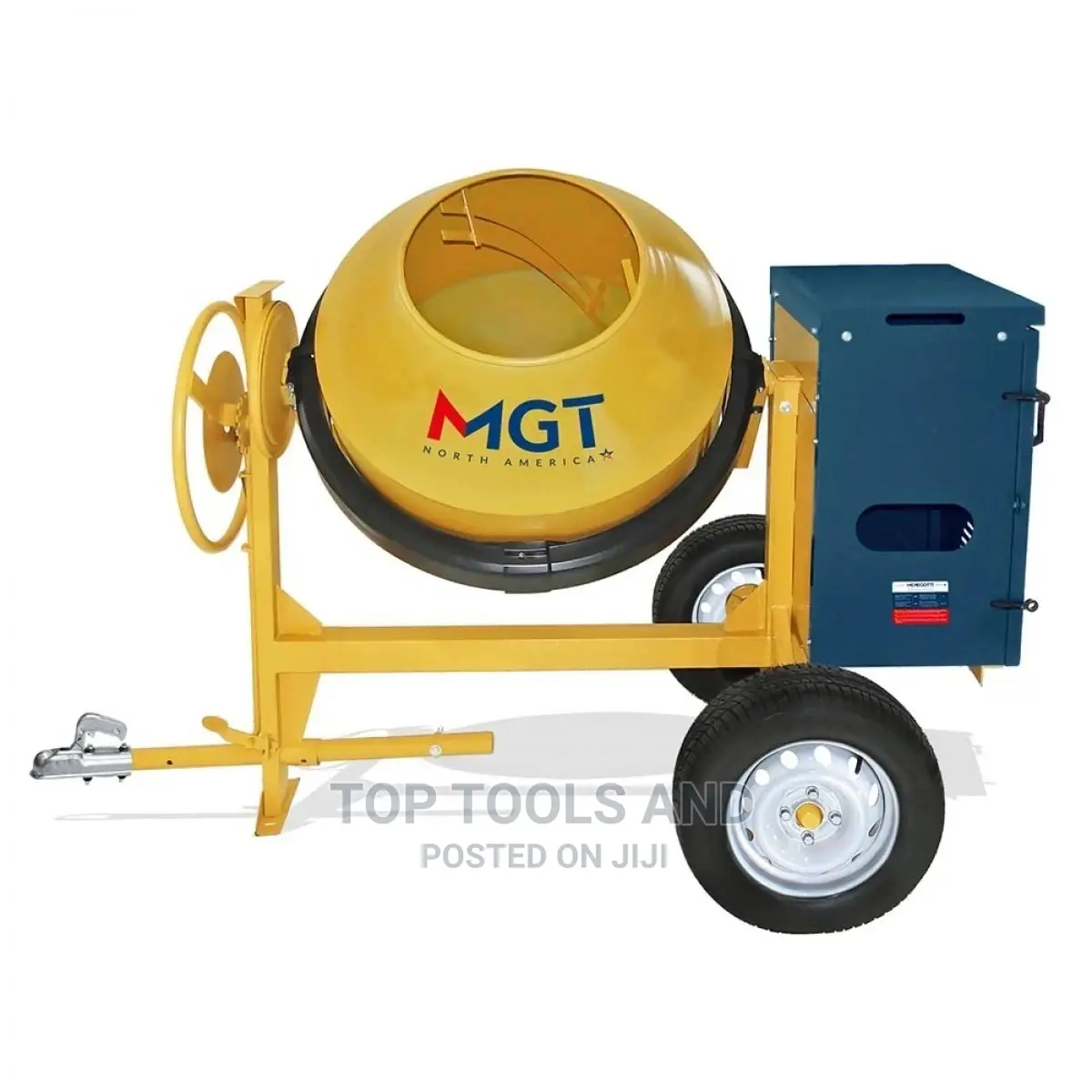 Menegotti 400 Ltr Ft Concrete Mixer