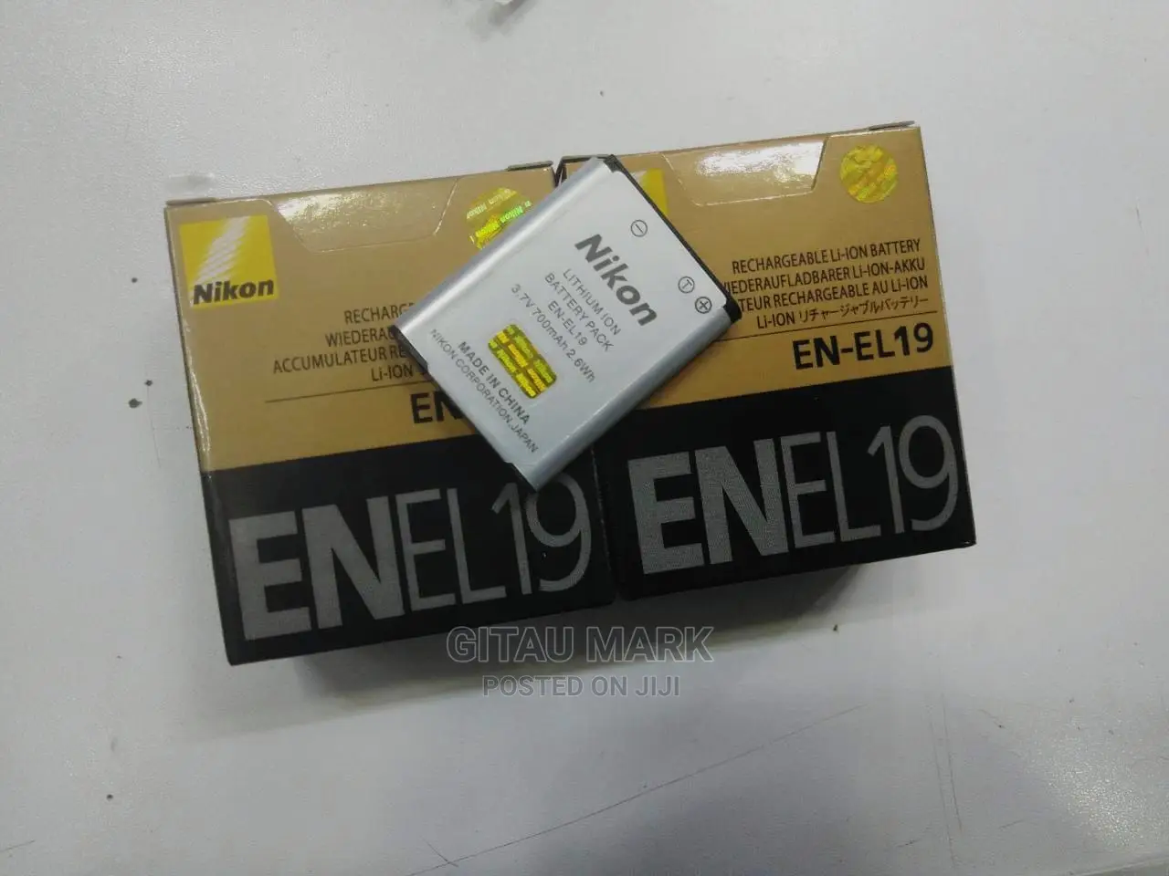 Nikon EN EL 19 Battery