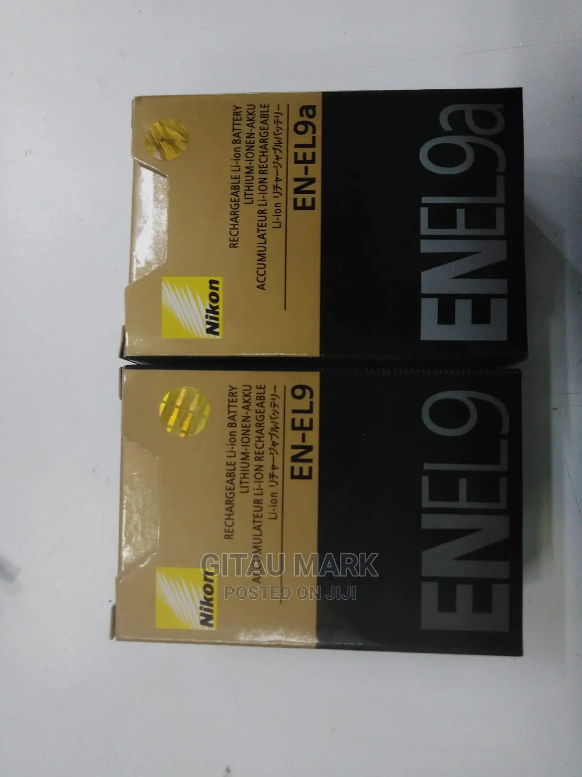Nikon EN-EL9A/EN EL9 Battery