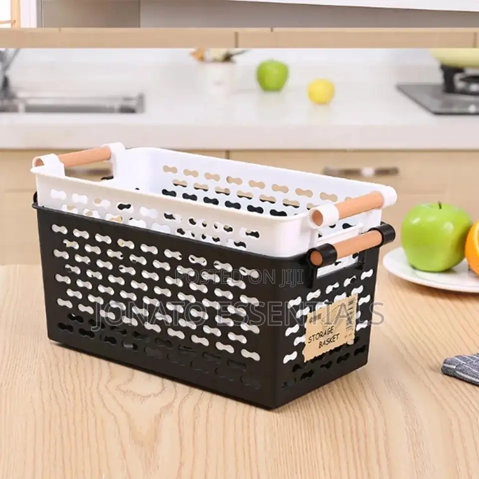 Plastic Storage Basket, Storage Container