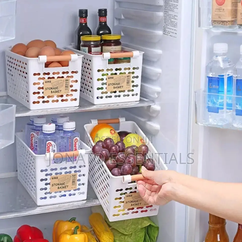 Plastic Storage Basket, Storage Container