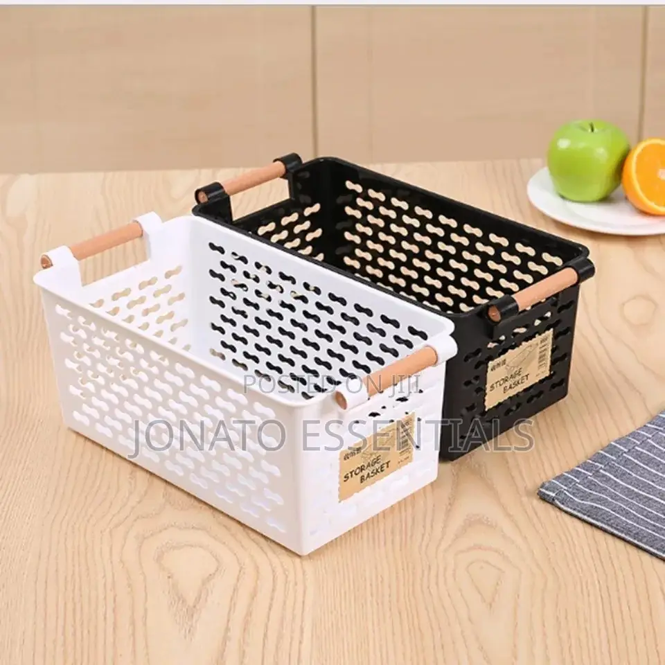 Plastic Storage Basket, Storage Container