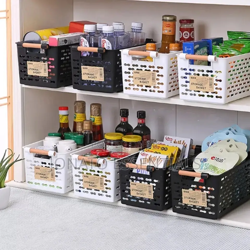 Plastic Storage Basket, Storage Container