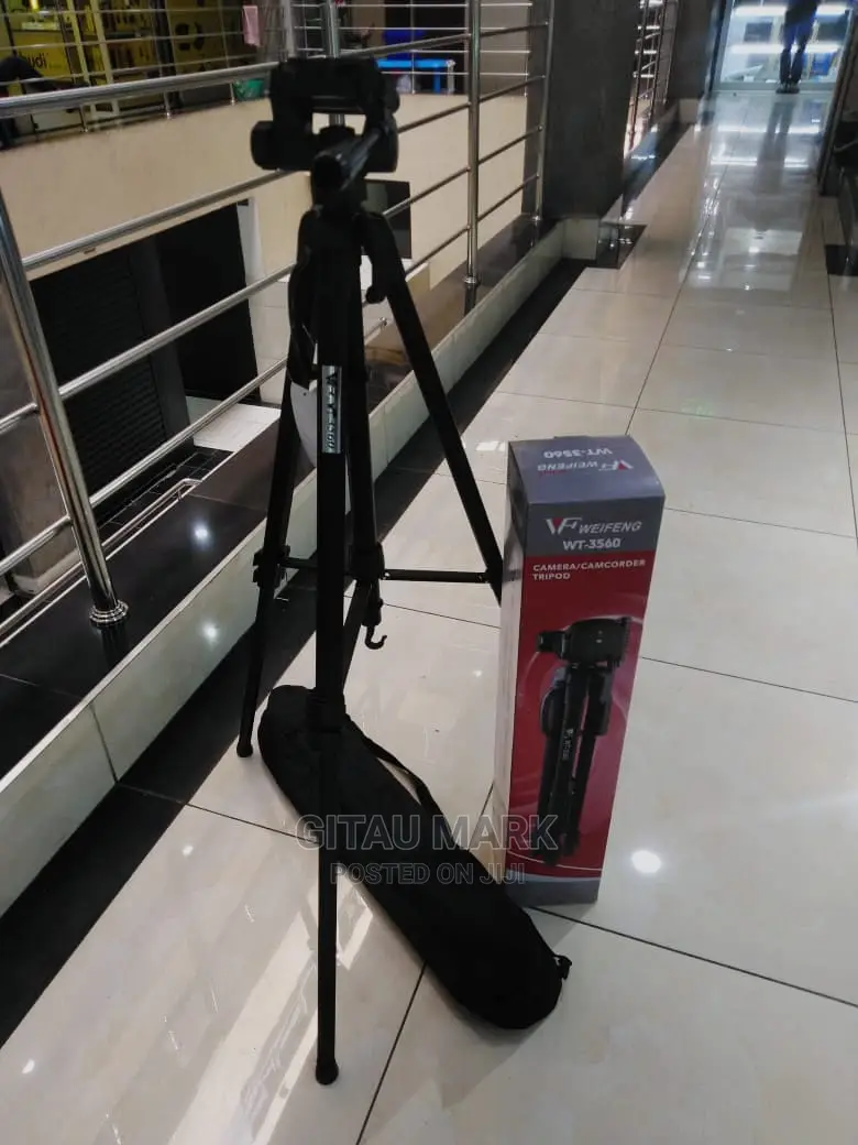 WEIFENG WT 3560 Tripod for Videography and Photogr