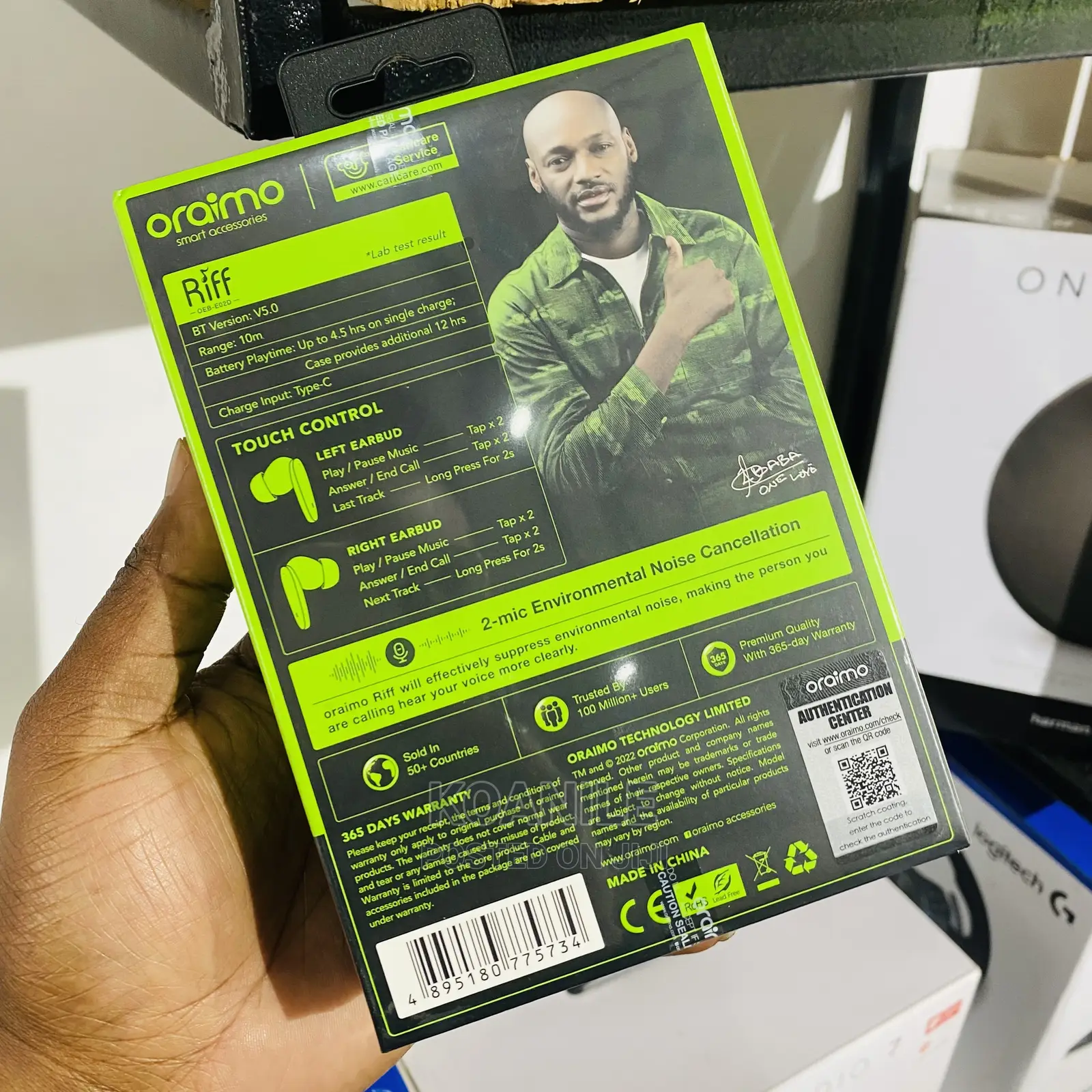 Oraimo Freepods Riff (New)