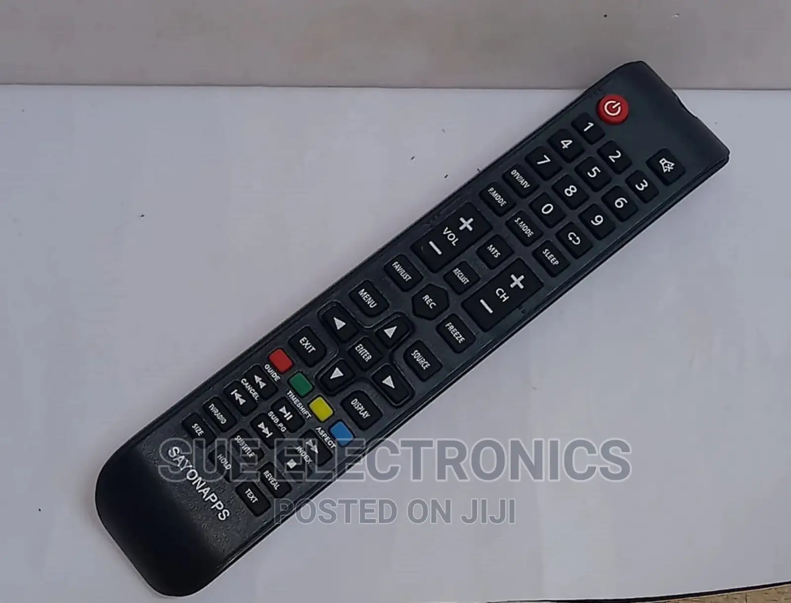 Sayona Remote Control App