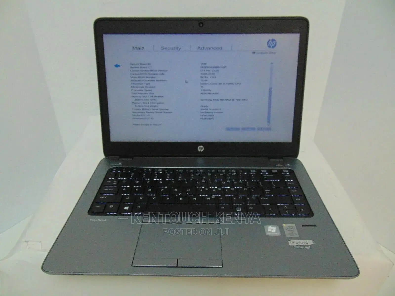 Laptop HP EliteBook 840 G1 4GB Intel Core I7 HDD 500GB
