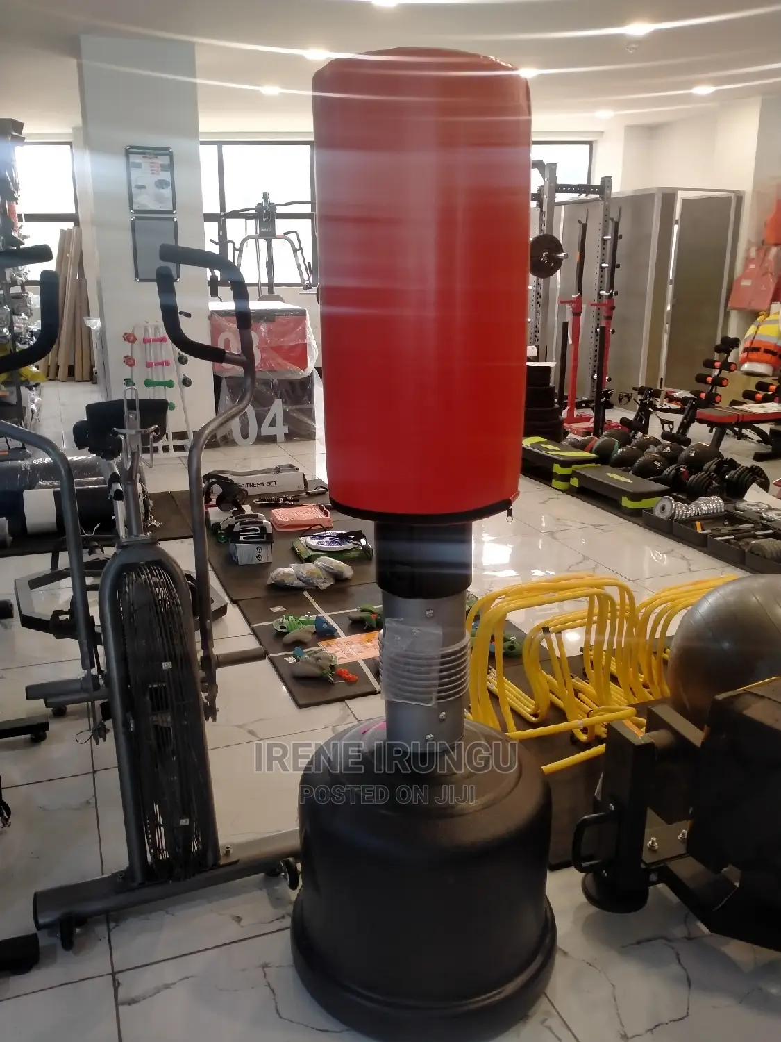 Free Standing Punching Bag