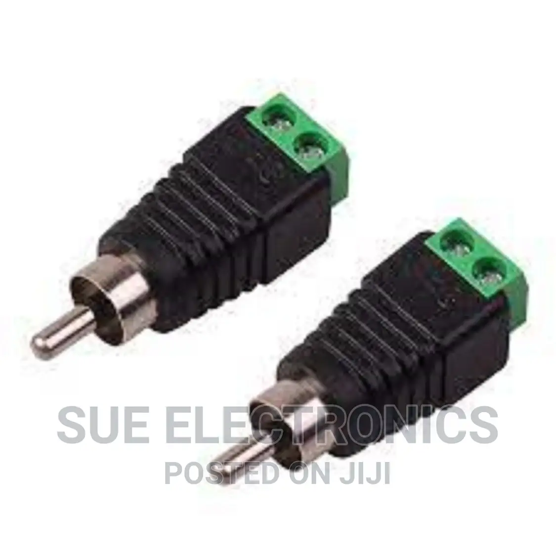 RCA Male Power Connector for CCTV Camera at 250