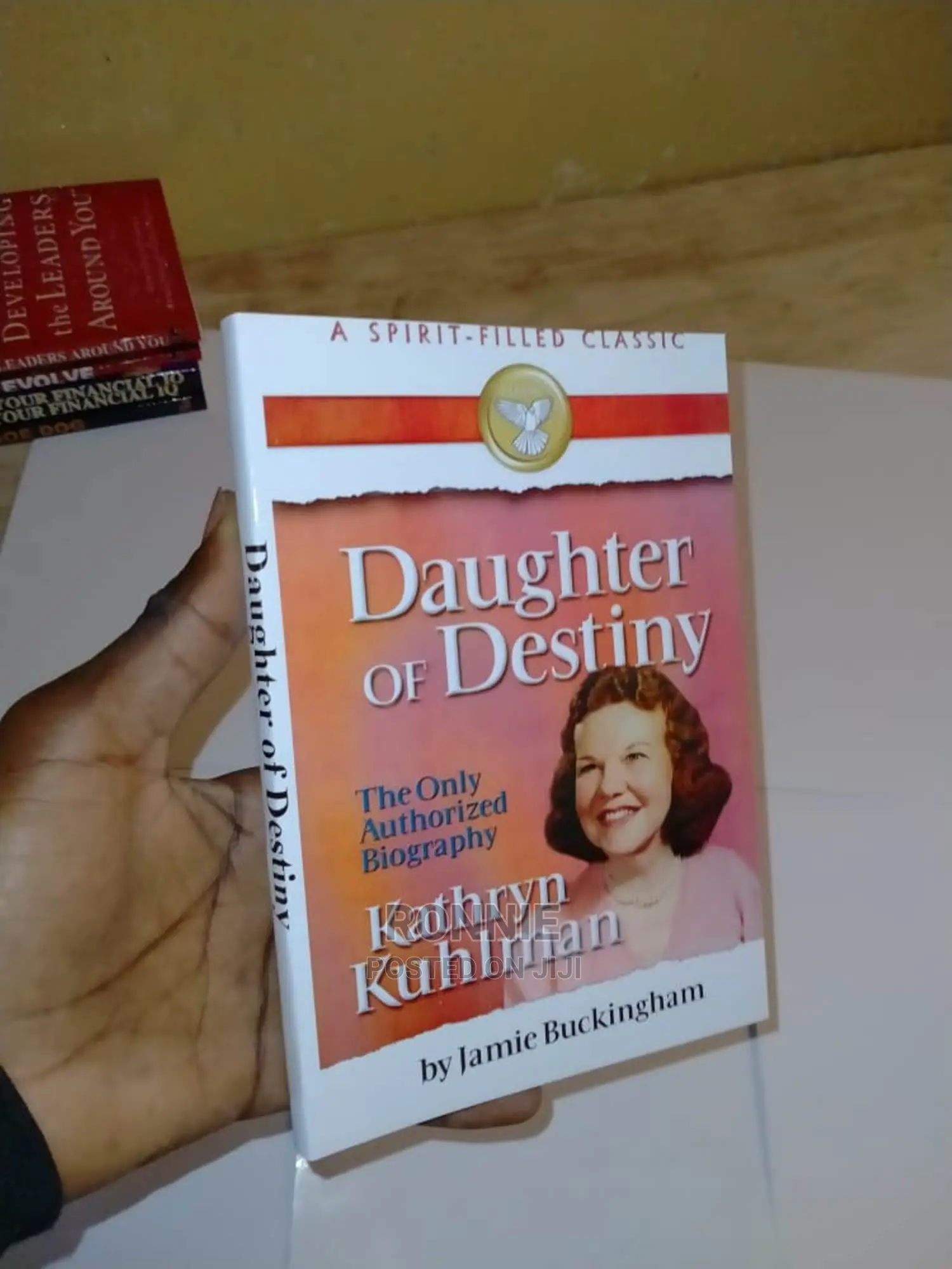 Daughter of Destiny Book by Kathryn Kuhlman