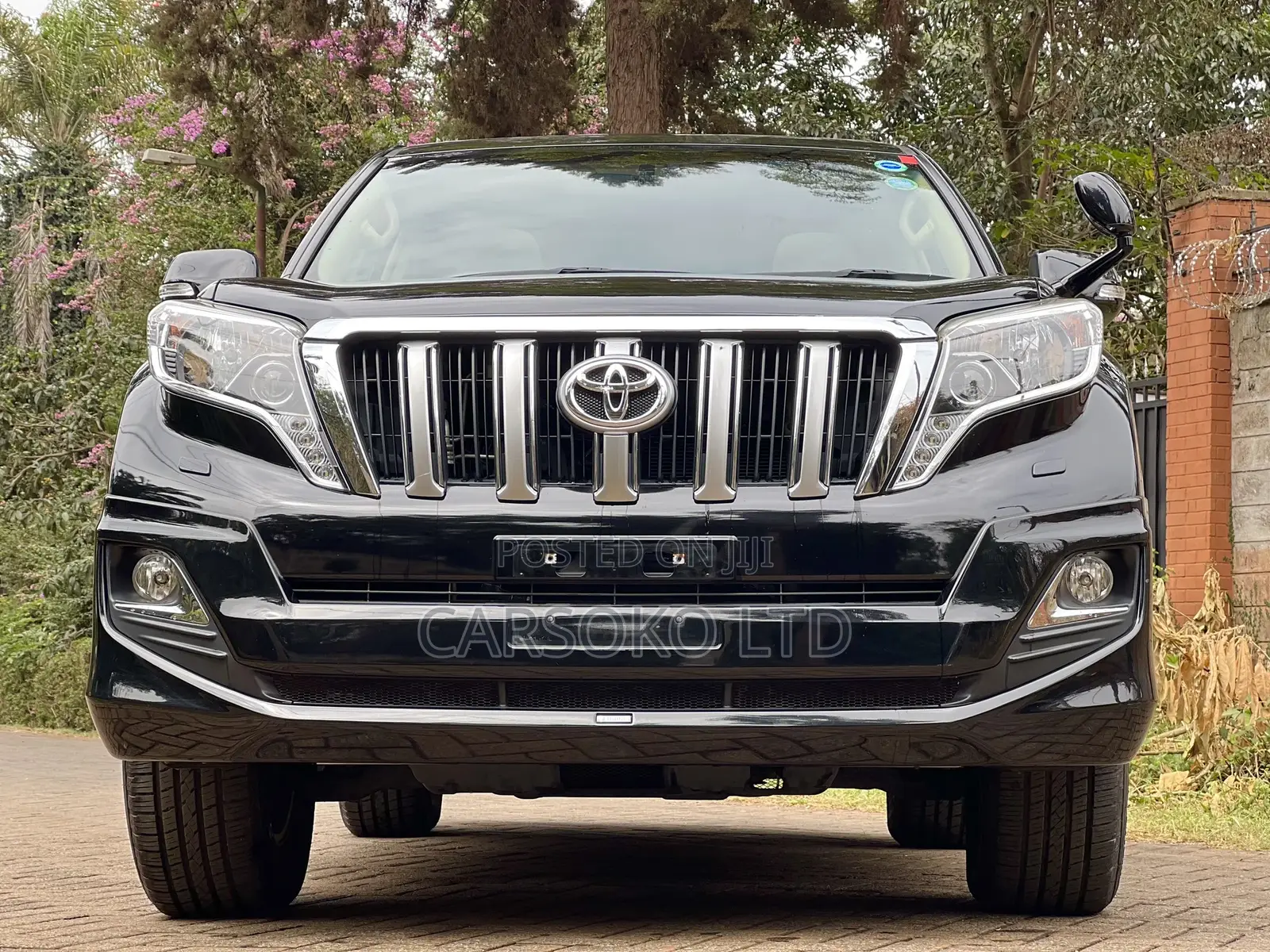 Toyota Land Cruiser Prado 2015 Black
