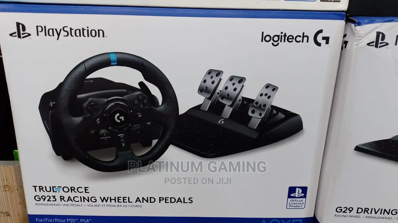 Logitech G923 Driving Wheel