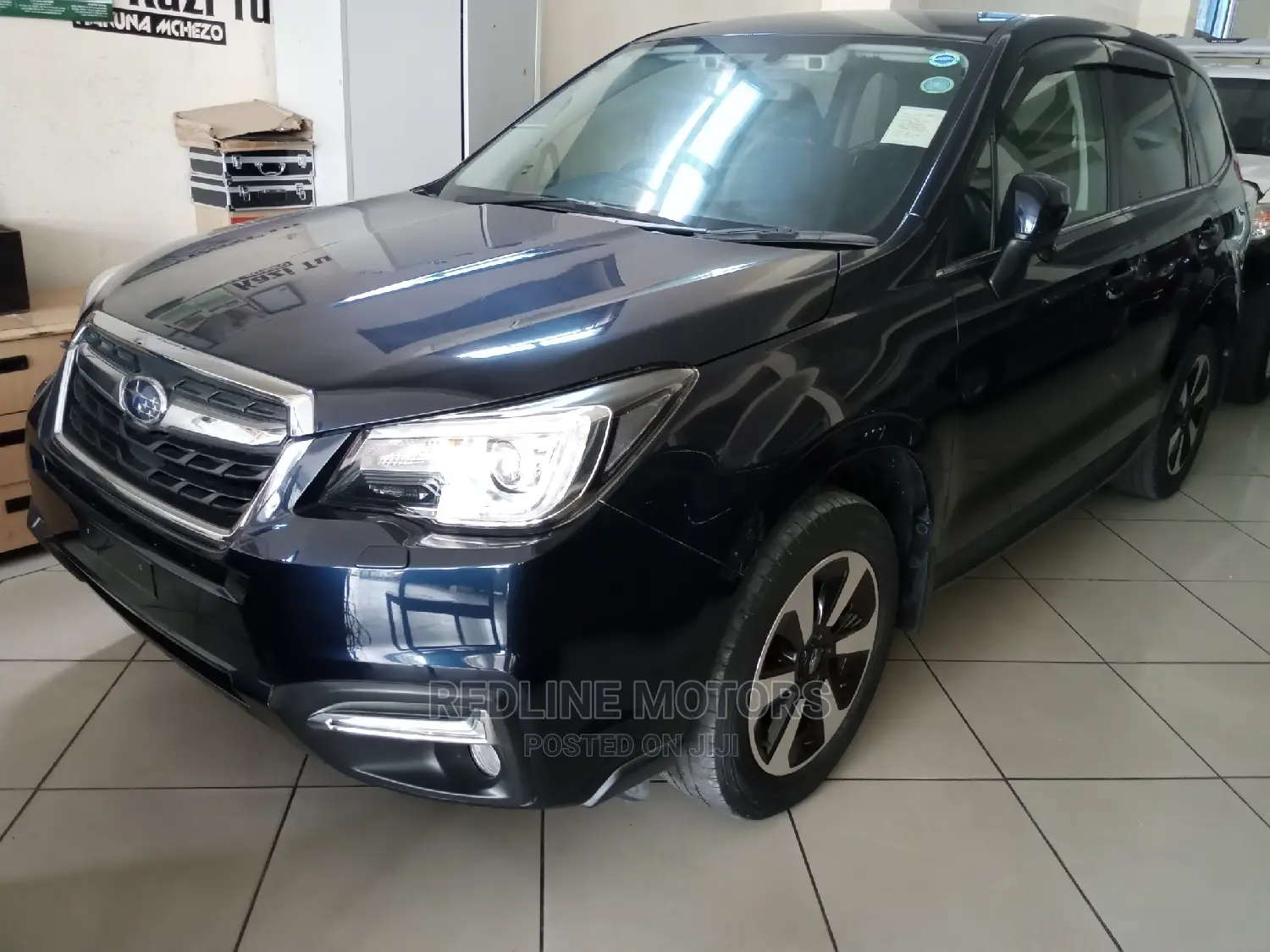 Subaru Forester 2016 Blue